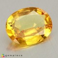 Natural Sapphire 2.65 Carats Yellow Oval 11x8 mm Loose Gemstone - Image 7