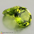 Natural Peridot 10.98 Carats Green Round 11x7 mm Loose Gemstone - Image 5