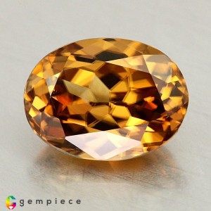 zircon  4.76cts - 11x8mm