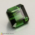 Natural Tourmaline 2.17 Carats Fine Green Octagon 7x7 mm Loose Gemstone - Image 5