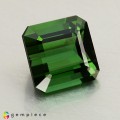 Natural Tourmaline 2.17 Carats Fine Green Octagon 7x7 mm Loose Gemstone - Image 6