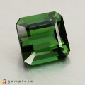 Natural Tourmaline 2.17 Carats Fine Green Octagon 7x7 mm Loose Gemstone - Image 7