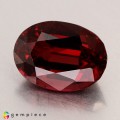Natural Spinel 2.47 Carats Red  Oval 9x7 mm Loose Gemstone - Image 2