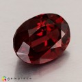 Natural Spinel 2.47 Carats Red  Oval 9x7 mm Loose Gemstone - Image 6