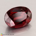 Natural Spinel 2.47 Carats Red  Oval 9x7 mm Loose Gemstone - Image 7