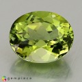 Natural Tourmaline 1.43 Carats Fine Green Oval 8x6 mm Loose Gemstone - Image 1