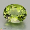 Natural Tourmaline 1.43 Carats Fine Green Oval 8x6 mm Loose Gemstone - Image 2