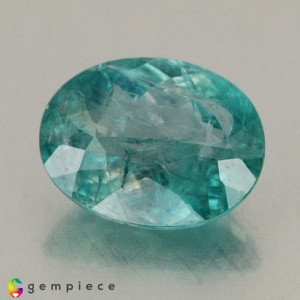 grandidierite  2.13cts - 10x7mm