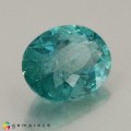 Natural Grandidierite 2.13 Carats Blue Green Antique Cushion 10x7 mm Loose Gemstone - Image 3
