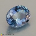 Natural Apatite 1.52 Carats Sea Blue Oval 8x6 mm Loose Gemstone - Image 6