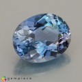 Natural Apatite 1.52 Carats Sea Blue Oval 8x6 mm Loose Gemstone - Image 7