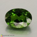 Natural Chrome Tourmaline 1.26 Carats Green Oval 8x6 mm Loose Gemstone - Image 3