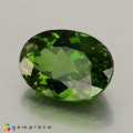 Natural Chrome Tourmaline 1.26 Carats Green Oval 8x6 mm Loose Gemstone - Image 5