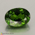 Natural Chrome Tourmaline 1.26 Carats Green Oval 8x6 mm Loose Gemstone - Image 7