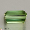 Natural Tourmaline 2.43 Carats Green Baguette 8x6 mm Loose Gemstone - Image 3
