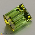 Natural Tourmaline 2.43 Carats Green Baguette 8x6 mm Loose Gemstone - Image 2