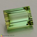 Natural Tourmaline 2.43 Carats Green Baguette 8x6 mm Loose Gemstone - Image 5