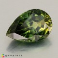 Natural Sapphire 1.78 Carats Green Pear 9x6 mm Loose Gemstone - Image 2