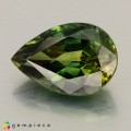 Natural Sapphire 1.78 Carats Green Pear 9x6 mm Loose Gemstone - Image 3