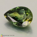 Natural Sapphire 1.78 Carats Green Pear 9x6 mm Loose Gemstone - Image 5