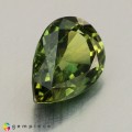 Natural Sapphire 1.78 Carats Green Pear 9x6 mm Loose Gemstone - Image 6