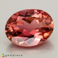 Natural Tourmaline 1.72 Carats Pink Oval 9x7 mm Loose Gemstone - Image 1