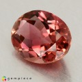 Natural Tourmaline 1.72 Carats Pink Oval 9x7 mm Loose Gemstone - Image 3