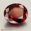 Natural Spinel 1.98 Carats Red  Oval 8x7 mm Loose Gemstone - Image 1