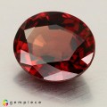 Natural Spinel 1.98 Carats Red  Oval 8x7 mm Loose Gemstone - Image 2
