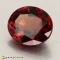 Natural Spinel 1.98 Carats Red  Oval 8x7 mm Loose Gemstone - Image 3