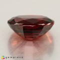 Natural Spinel 1.98 Carats Red  Oval 8x7 mm Loose Gemstone - Image 4