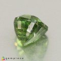 Natural Demantoid garnet 0.97 Carats Green Pear 6x6 mm Loose Gemstone - Image 3