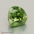 Natural Demantoid garnet 0.97 Carats Green Pear 6x6 mm Loose Gemstone - Image 6