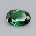 Natural Tsavorite garnet 1.85 Carats Chrome Green Oval 9x7 mm Loose Gemstone - Image 2