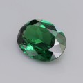 Natural Tsavorite garnet 1.85 Carats Chrome Green Oval 9x7 mm Loose Gemstone - Image 3