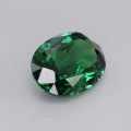 Natural Tsavorite garnet 1.85 Carats Chrome Green Oval 9x7 mm Loose Gemstone - Image 6