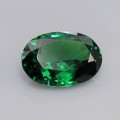 Natural Tsavorite garnet 1.85 Carats Chrome Green Oval 9x7 mm Loose Gemstone - Image 7