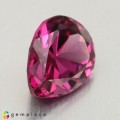 Natural Rhodolite garnet 3.71 Carats Purplish Pink Pear 11x8 mm Loose Gemstone - Image 3