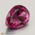 Natural Rhodolite garnet 3.71 Carats Purplish Pink Pear 11x8 mm Loose Gemstone - Image 5