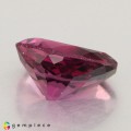 Natural Rhodolite garnet 3.71 Carats Purplish Pink Pear 11x8 mm Loose Gemstone - Image 4