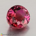 Natural Tourmaline 3.66 Carats Hot Pink Oval 10x9 mm Loose Gemstone - Image 5