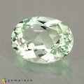 Natural Montebrasite 1.20 Carats Baby Green Oval 8x6 mm Loose Gemstone - Image 2