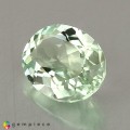 Natural Montebrasite 1.20 Carats Baby Green Oval 8x6 mm Loose Gemstone - Image 3