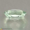 Natural Montebrasite 1.20 Carats Baby Green Oval 8x6 mm Loose Gemstone - Image 4