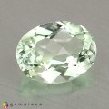 Natural Montebrasite 1.20 Carats Baby Green Oval 8x6 mm Loose Gemstone - Image 7