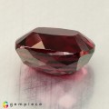 Natural Rhodolite garnet 3.94 Carats Pinkish Red Cushion 9x8 mm Loose Gemstone - Image 3