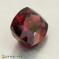 Natural Rhodolite garnet 3.94 Carats Pinkish Red Cushion 9x8 mm Loose Gemstone - Image 4