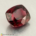 Natural Rhodolite garnet 3.94 Carats Pinkish Red Cushion 9x8 mm Loose Gemstone - Image 5