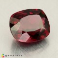 Natural Rhodolite garnet 3.94 Carats Pinkish Red Cushion 9x8 mm Loose Gemstone - Image 6