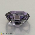 Natural Spinel 1.62 Carats Purple Oval 7x6 mm Loose Gemstone - Image 4
